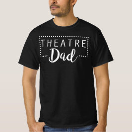 Camiseta Pai de teatro