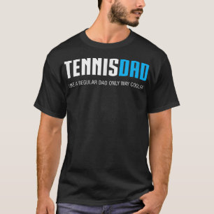 Camiseta Pai de Tênis, Presente de Dia de os pais Engraçado
