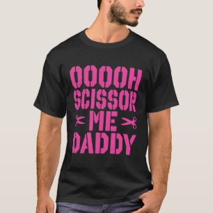 Camiseta Pai de Tesoura Oooh Me