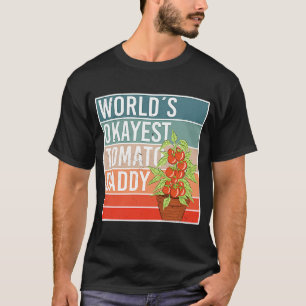 Camiseta Pai de Tomate Okayes do Mundo para o Dia dos Pais
