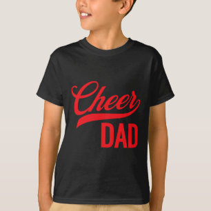 Camiseta Pai de Torcida Vermelho e Branco Conjunto de Torci