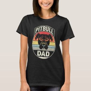 Camiseta Pai de Touro de Pit Retro Vintage