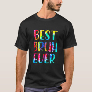 Camiseta Pai De Transição Bruh Melhor Bruh Nunca Pais