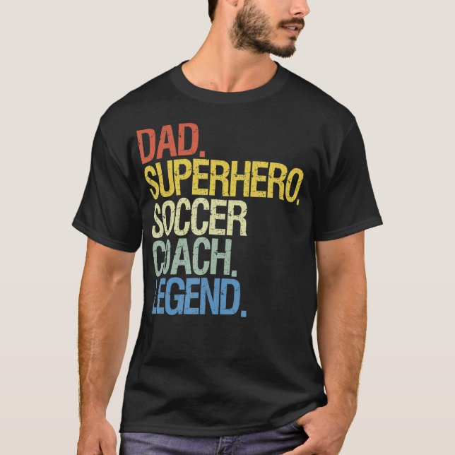 Camiseta Pai de treinador (Frente)