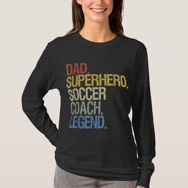 Camiseta Pai de treinador (Frente)
