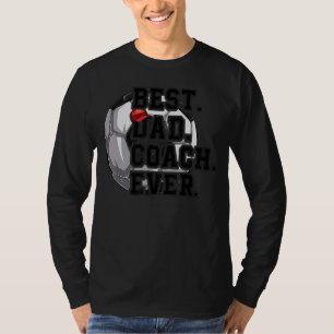 Camiseta Pai De Treinador De Dia de os pais De De Futebol