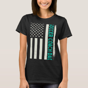 Camiseta Pai de treinador do jogador de futebol americano