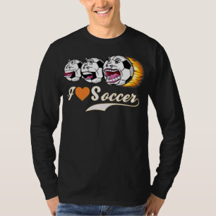 Camiseta Pai de treinador Engraçado Rostos Engraçados Eu co