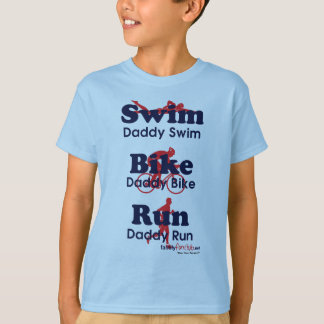 Camiseta Pai de Triathlon