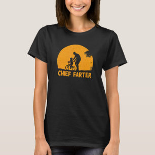Camiseta Pai de trocadilhos de Piada bruta do Farter