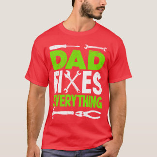 Camiseta Pai de tudo o que o pai da chave de fenda hobbyist