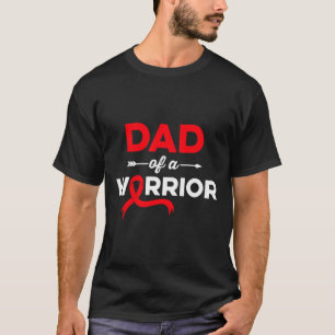 Camiseta Pai de um Cancer de sangue
