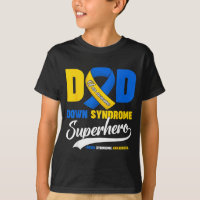 Pai de um filho super-herói incrível com Síndrome 