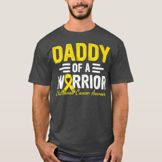 Camiseta Pai de um Pai de infância do guerreiro Ribbo