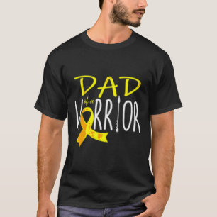Camiseta Pai De Um Suporte À Família De Sensibilização Para
