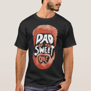 Camiseta Pai De Uma Barba Doce