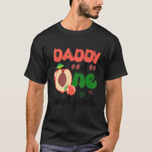 Camiseta Pai De Uma rua De Nascimento Da Família 1 De Pesse