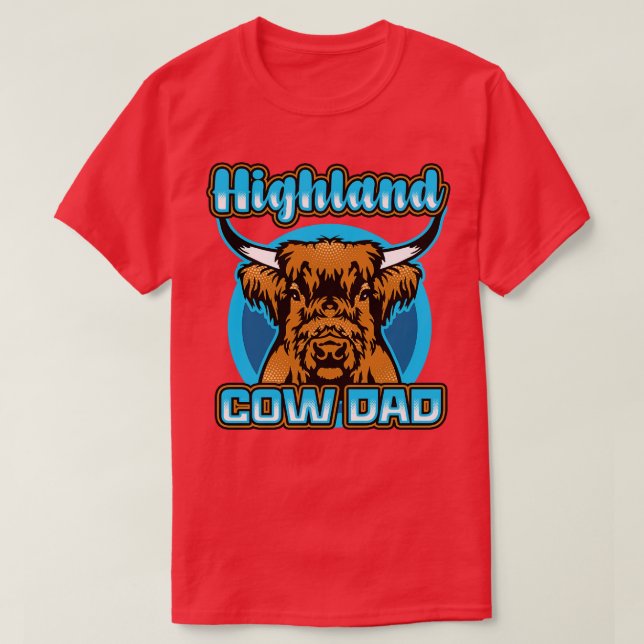 Camiseta Pai de Vaca do Land (Frente do Design)
