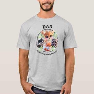 Camiseta Pai de veado de galinha