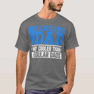 Camiseta Pai de vedação mais resfriado que Pais regulares c