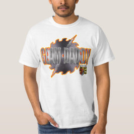 Camiseta Pai de Vidro de Vidro EGM (Branco)