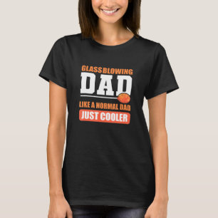 Camiseta Pai de vidro soprador