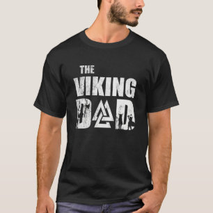 Camiseta Pai de Viking Mens - Folha - Corre de Mitologia No
