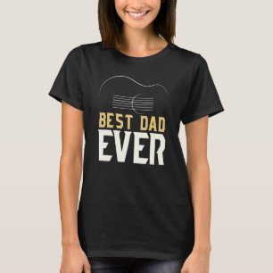 Camiseta Pai De Violão Mens - Melhor Professores De Violão