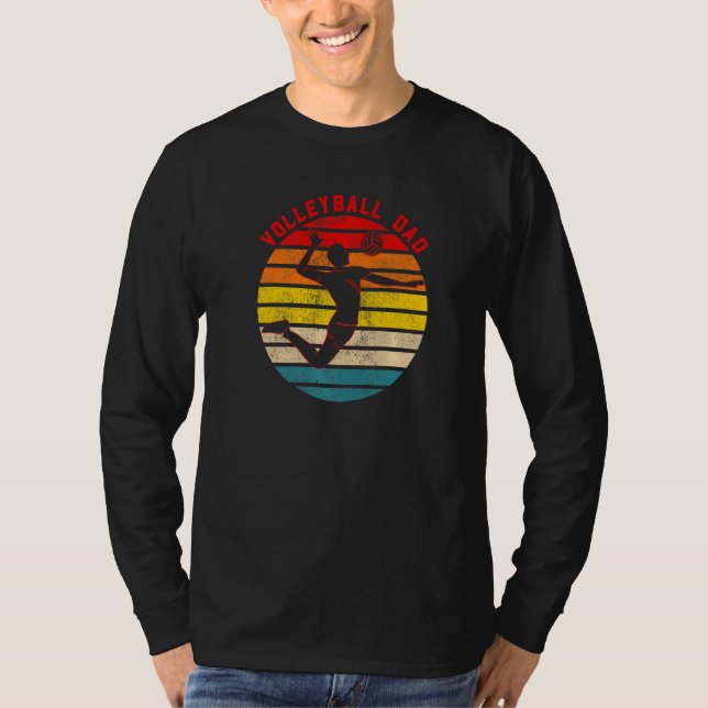 Camiseta Pai de Volei (Frente)