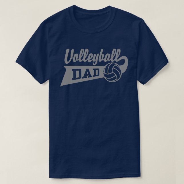 Camiseta Pai de vôlei (Frente do Design)