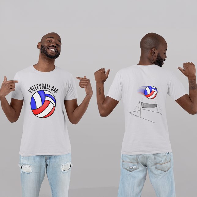 Camiseta Pai de vôlei (Criador carregado)