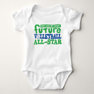 Camiseta Pai de vôlei para todas as estrelas
