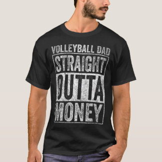 Camiseta Pai de Volei Straight Outta