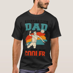 Camiseta Pai De Voleibol Como Pai De Voleibol De Pai Regula