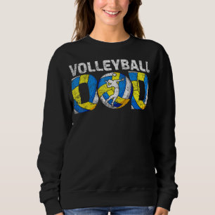 Camiseta Pai de Voleibol do Esporte Mens D