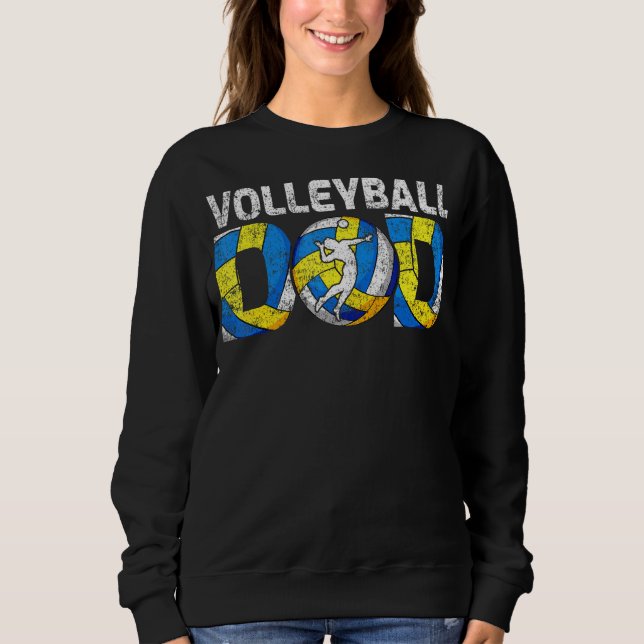 Camiseta Pai de Voleibol do Esporte Mens D (Frente)