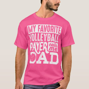 Camiseta Pai De Voleibol Masculino