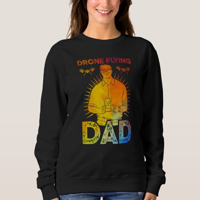Camiseta Pai de Voo por Drone (Frente)