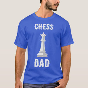 Camiseta Pai de xadrez