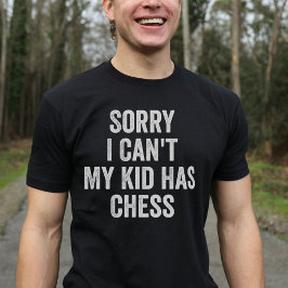 Camiseta Pai de Xadrez Mãe de Xadrez Pai Engraçado