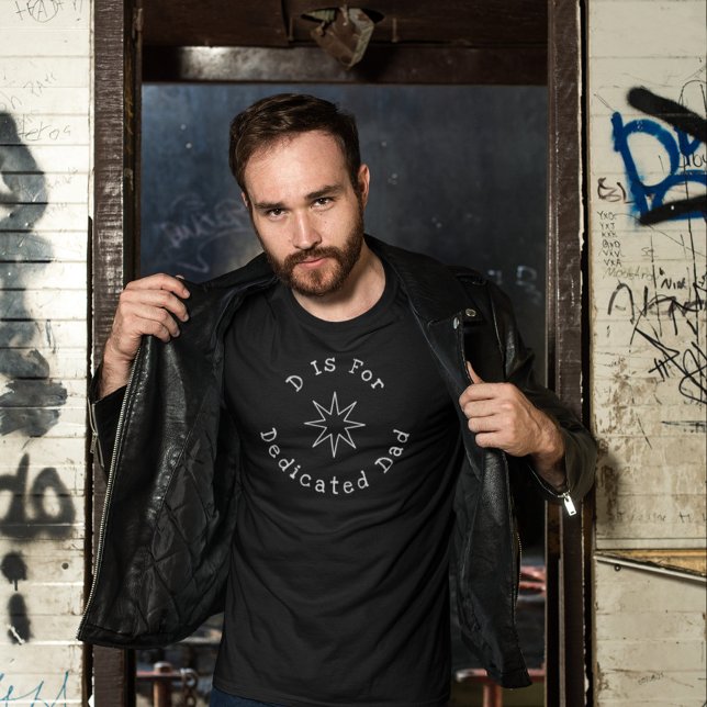 Camiseta Pai Dedicado (Criador carregado)