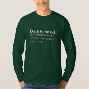 Camiseta Pai dedicado à paternidade