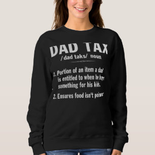 Camiseta Pai Definição de Imposto do pai