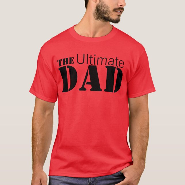Camiseta Pai Definitivo (Frente)