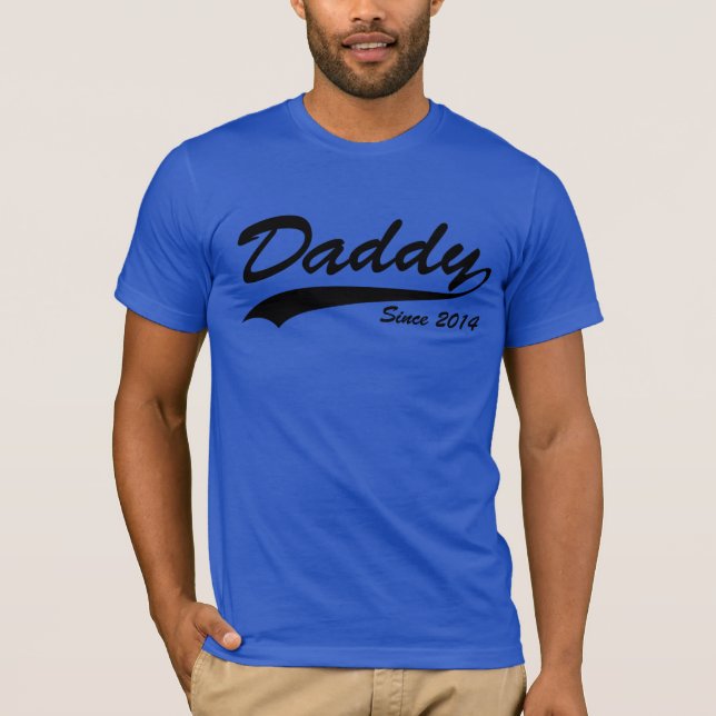 Camiseta Pai desde 2014 (Frente)