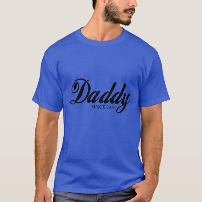 Camiseta Pai desde a oferta do Dia de os pais de 2015 (Frente)