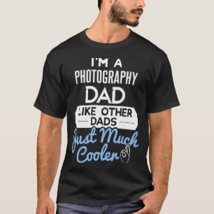 Camiseta Pai Design  para fotografia Dia de os pais legal P