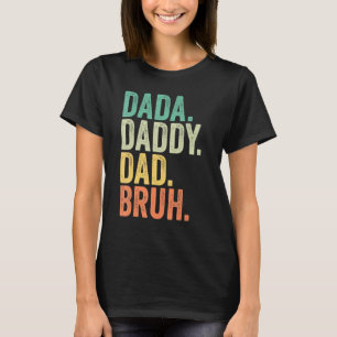 Camiseta Pai Dia de os pais 2022 Papelada Dada