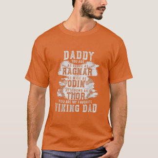 Camiseta Pai dia de os pais Meu Melhor Pai Favorito Engraça