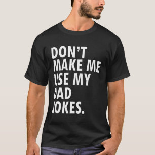 Camiseta Pai Dia de os pais Pai engraçada Piada